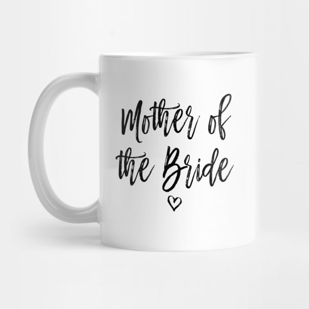 Mother Of The Bride Wedding by Suchmugs